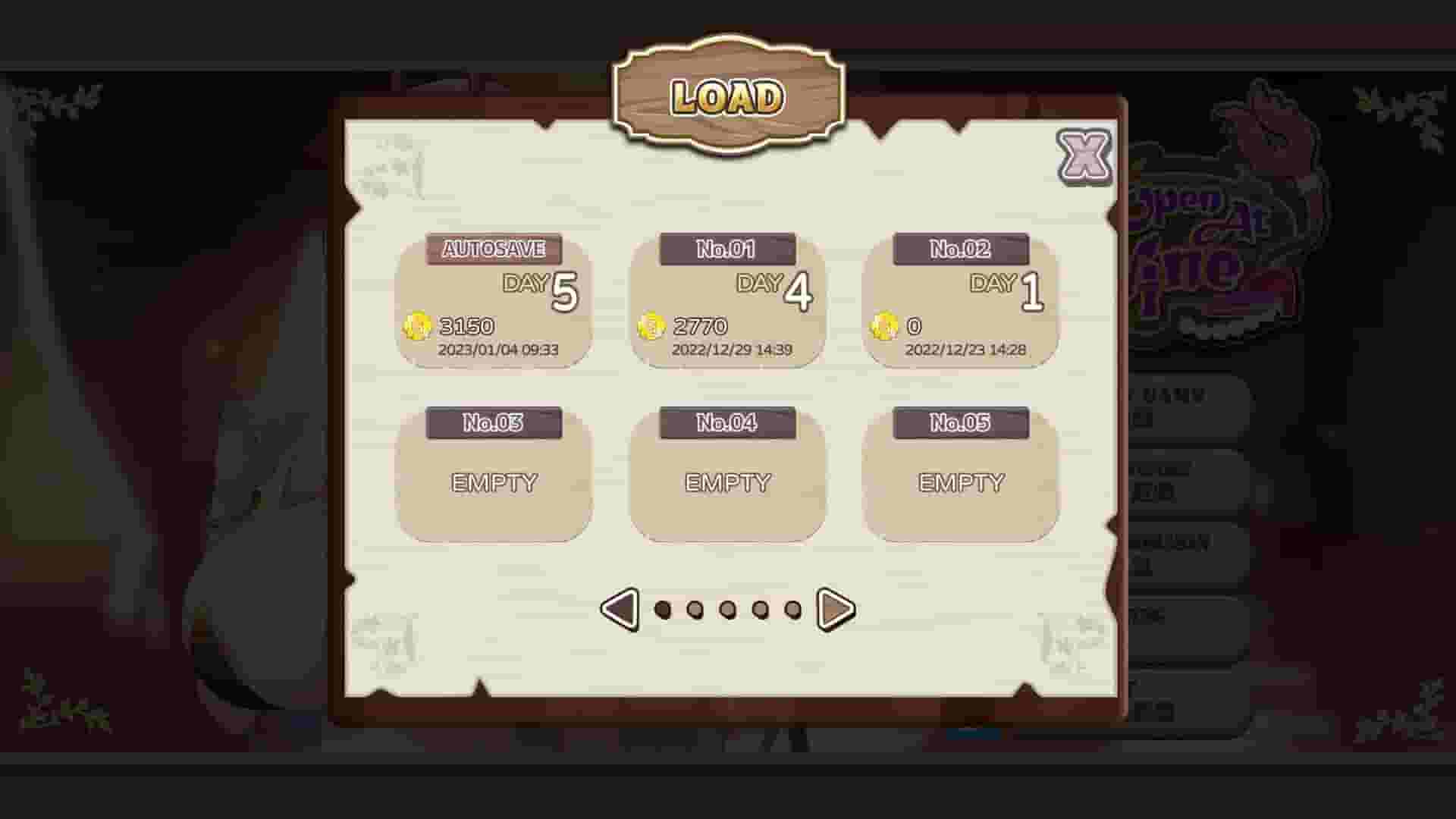 Open At Nine screenshot thumbnail screenshot 5