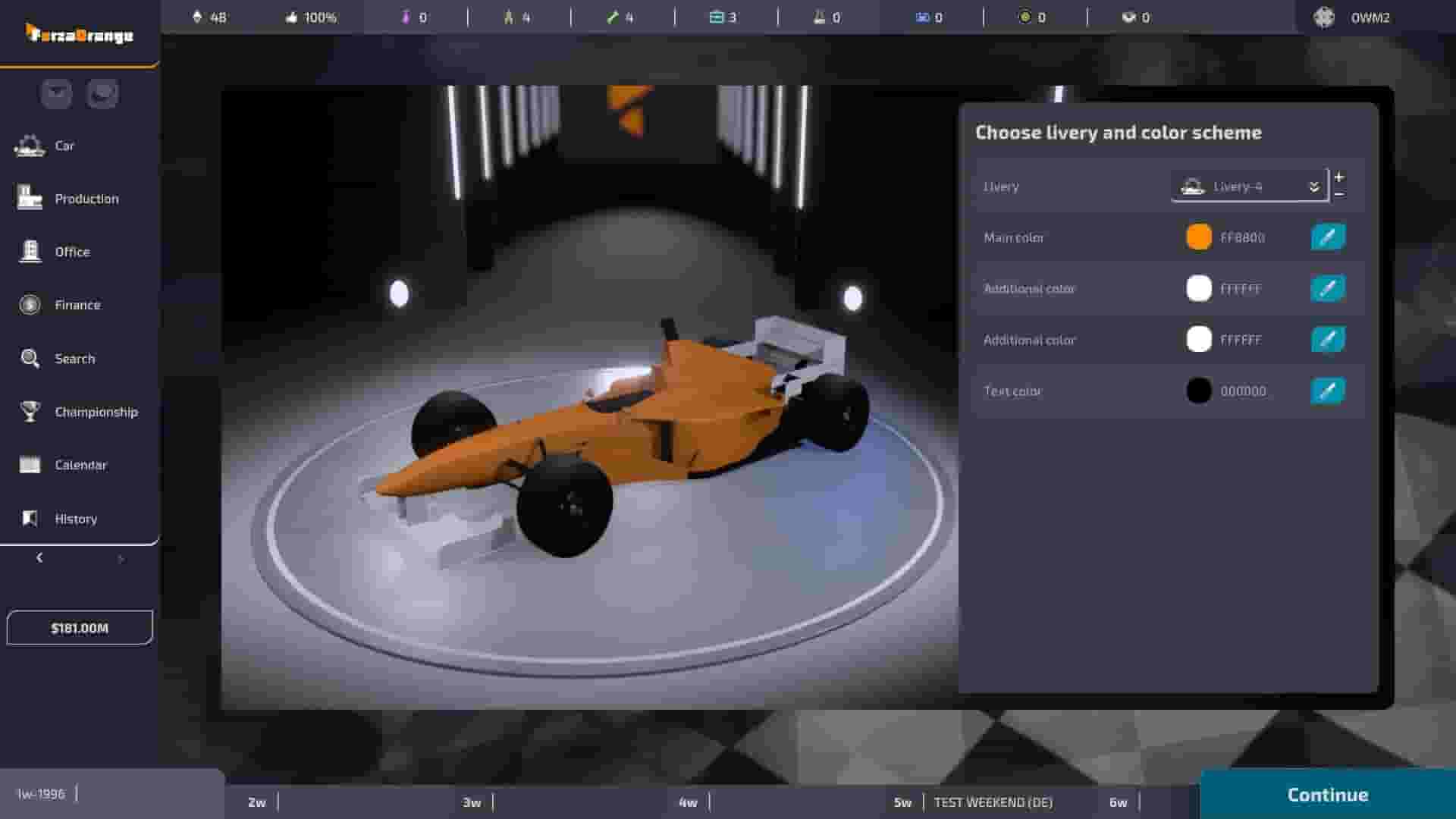 Open Wheel Manager 2 screenshot thumbnail screenshot 1
