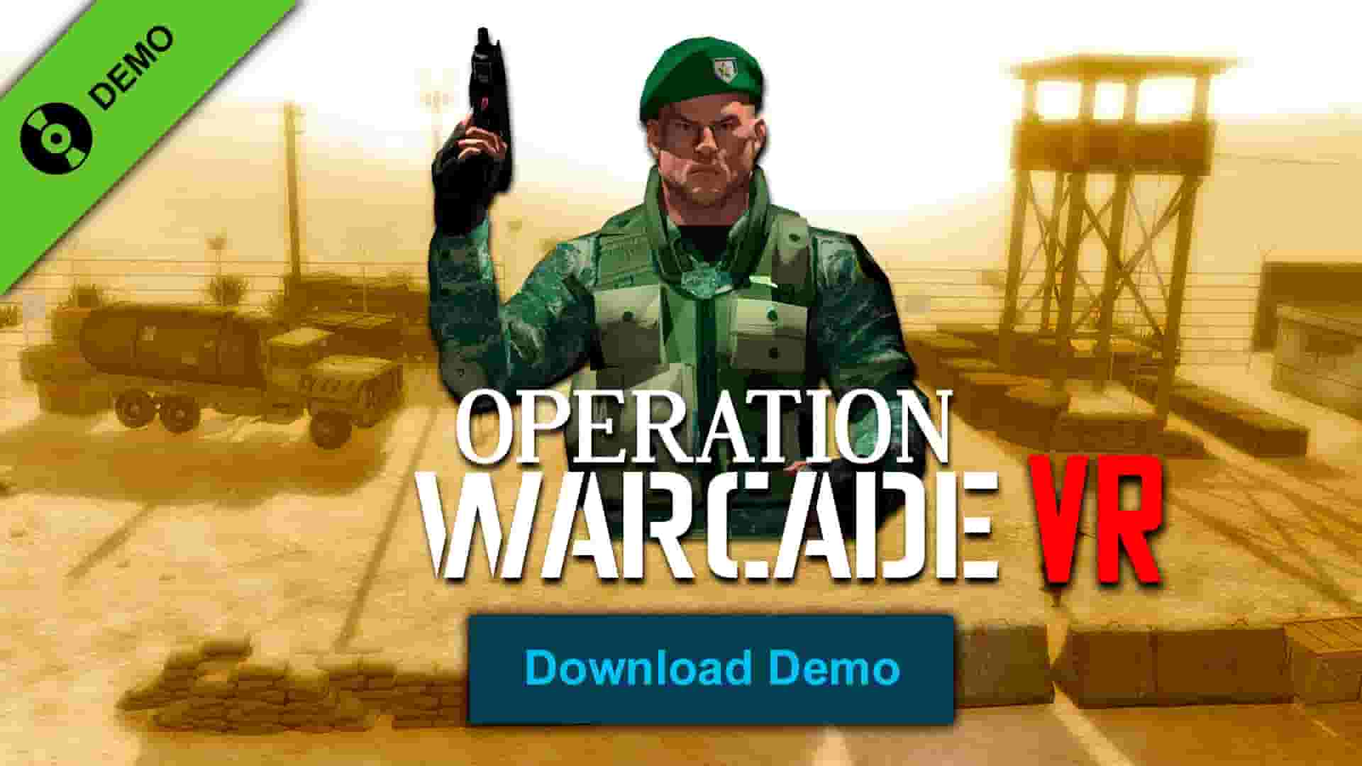 Operation Warcade VR screenshot thumbnail screenshot 0