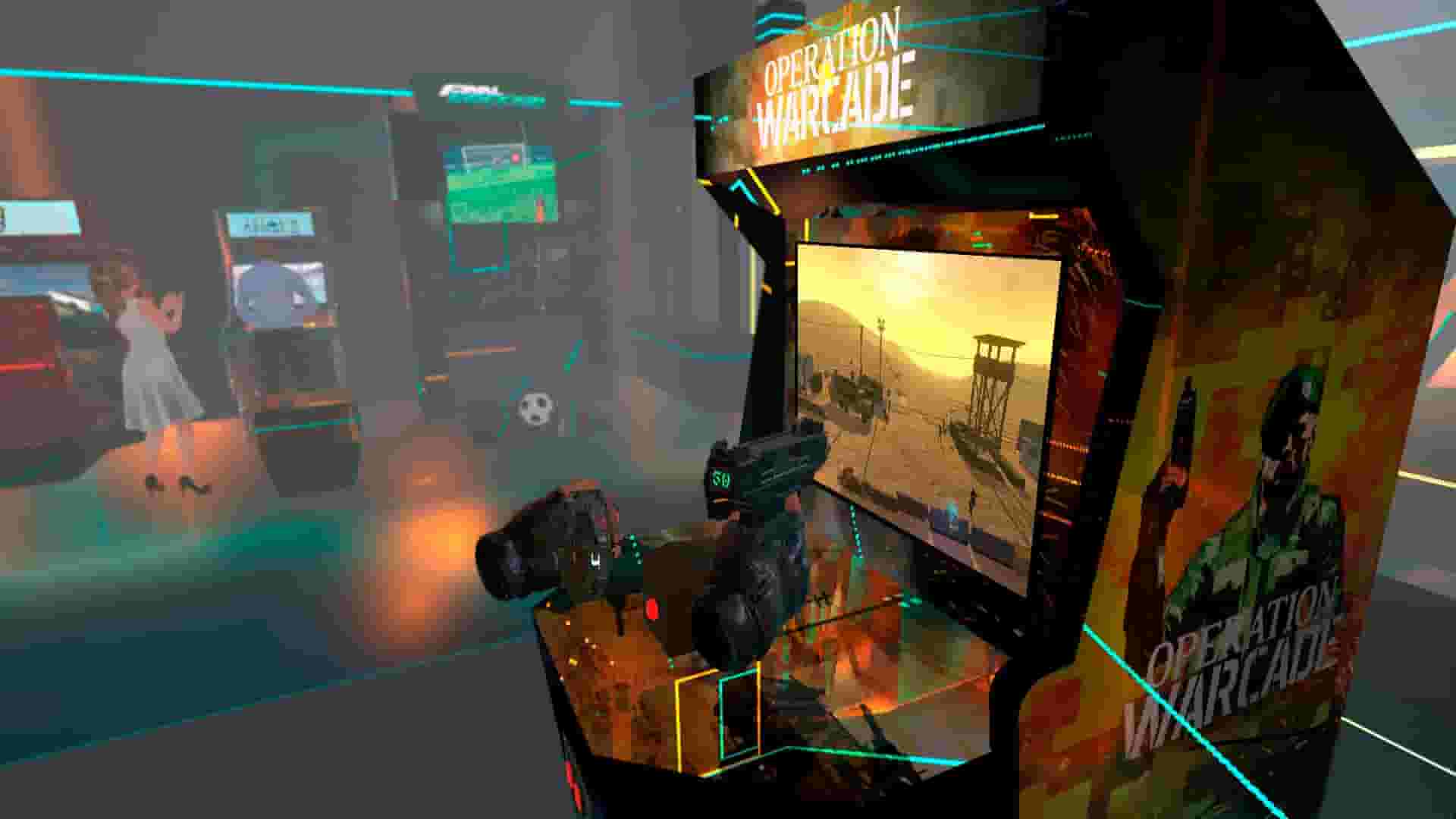 Operation Warcade VR screenshot thumbnail screenshot 3