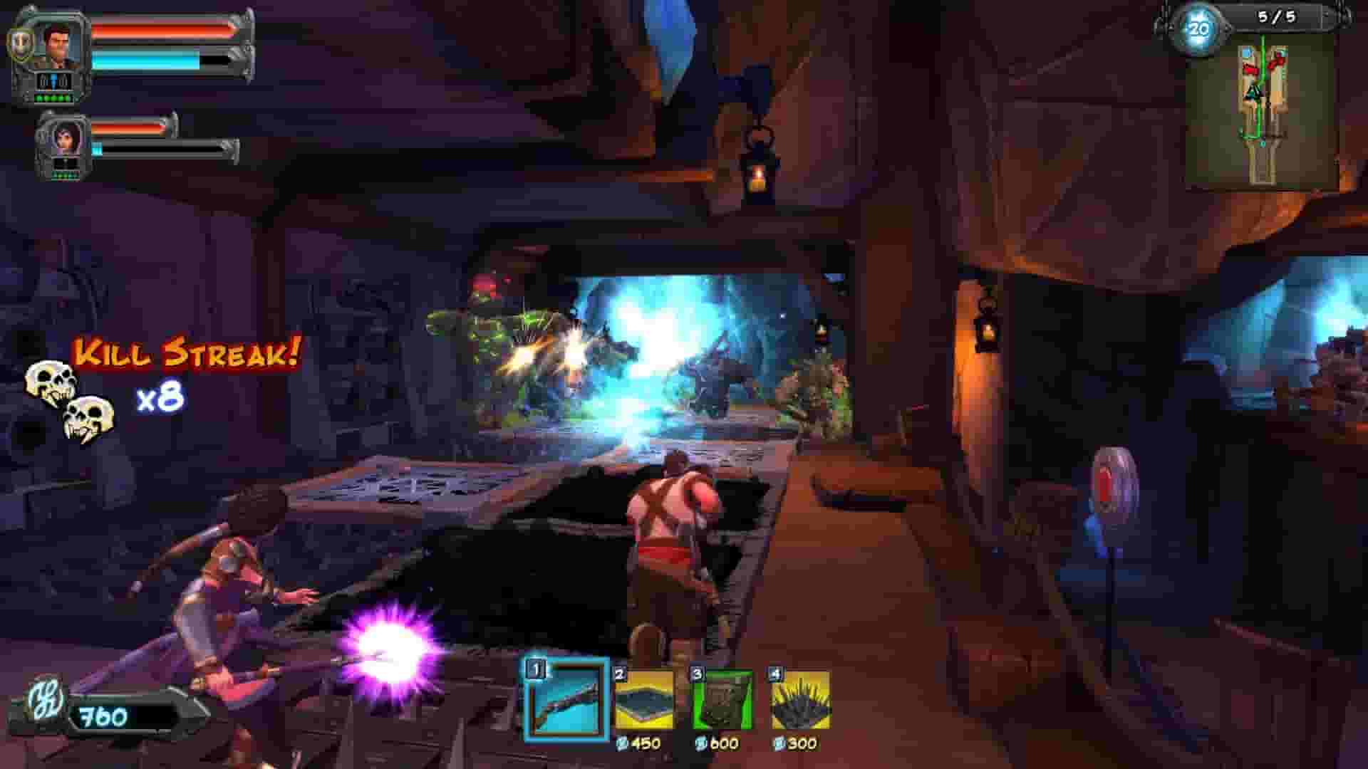 Orcs Must Die! 2 screenshot thumbnail screenshot 1