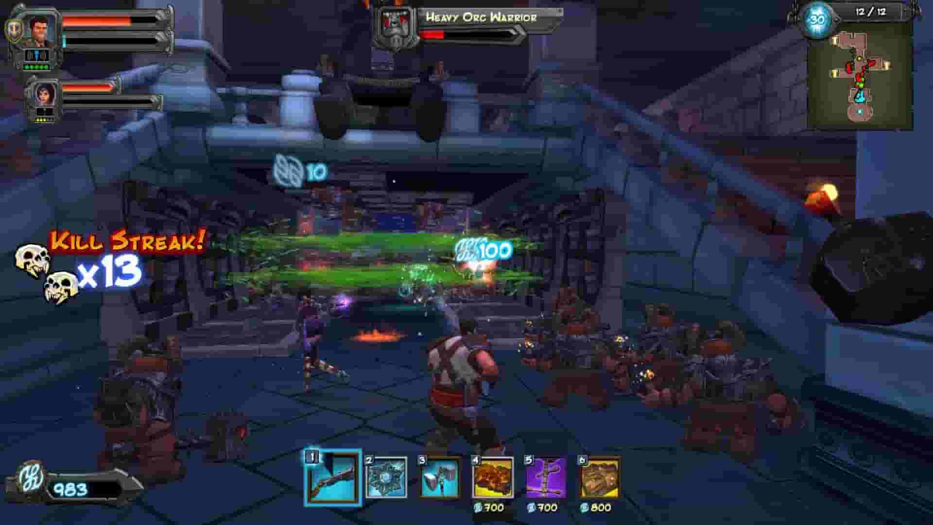 Orcs Must Die! 2 screenshot thumbnail screenshot 3