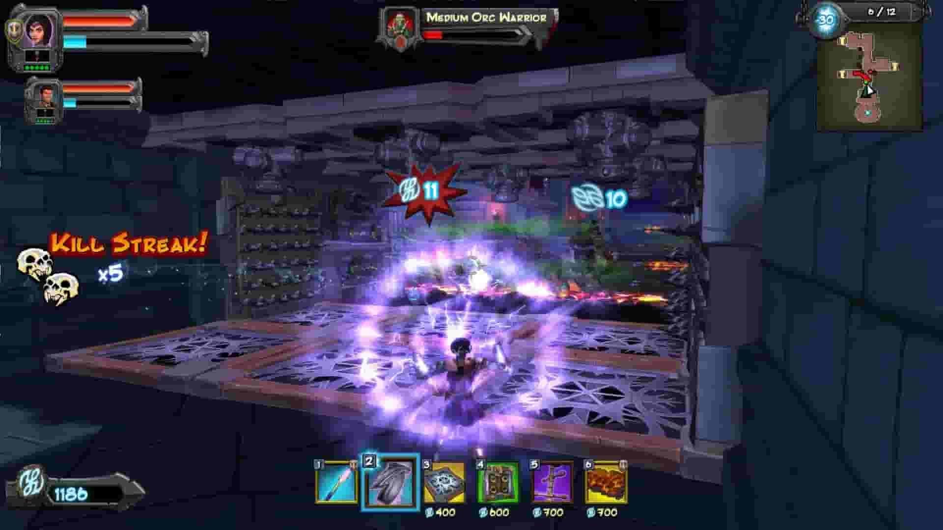 Orcs Must Die! 2 screenshot thumbnail screenshot 8