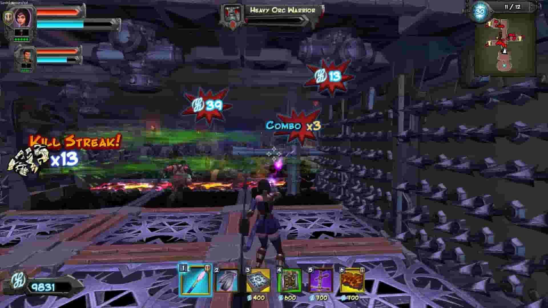 Orcs Must Die! 2 screenshot thumbnail screenshot 9