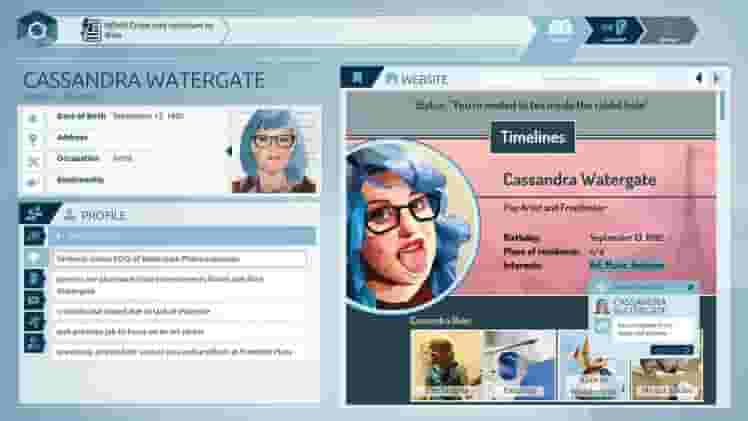 Orwell screenshot thumbnail screenshot 2