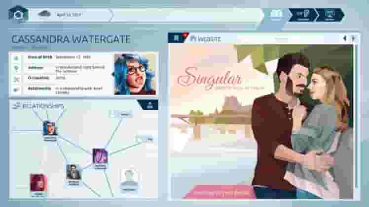 Orwell screenshot thumbnail screenshot 4