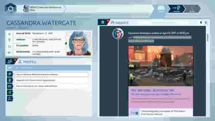 Orwell screenshot thumbnail screenshot 6