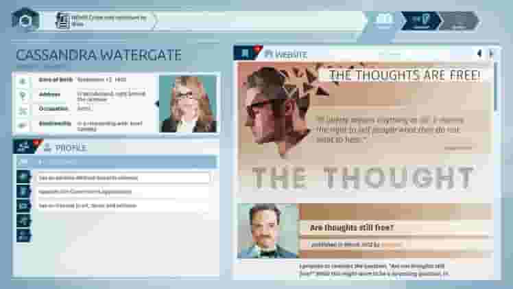 Orwell screenshot thumbnail screenshot 7