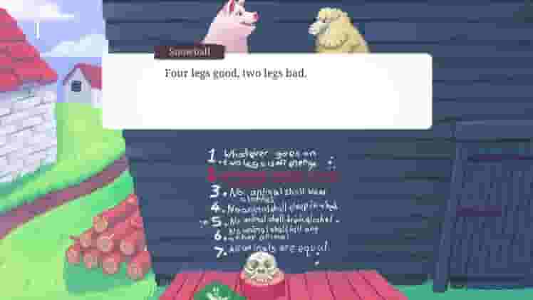 Orwell's Animal Farm screenshot thumbnail screenshot 3