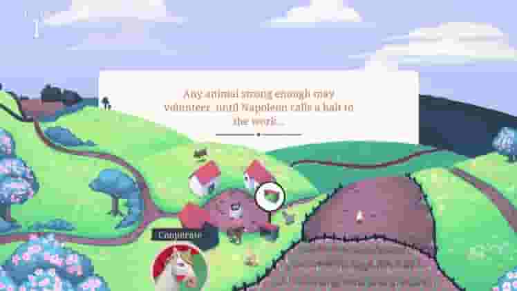 Orwell's Animal Farm screenshot thumbnail screenshot 4