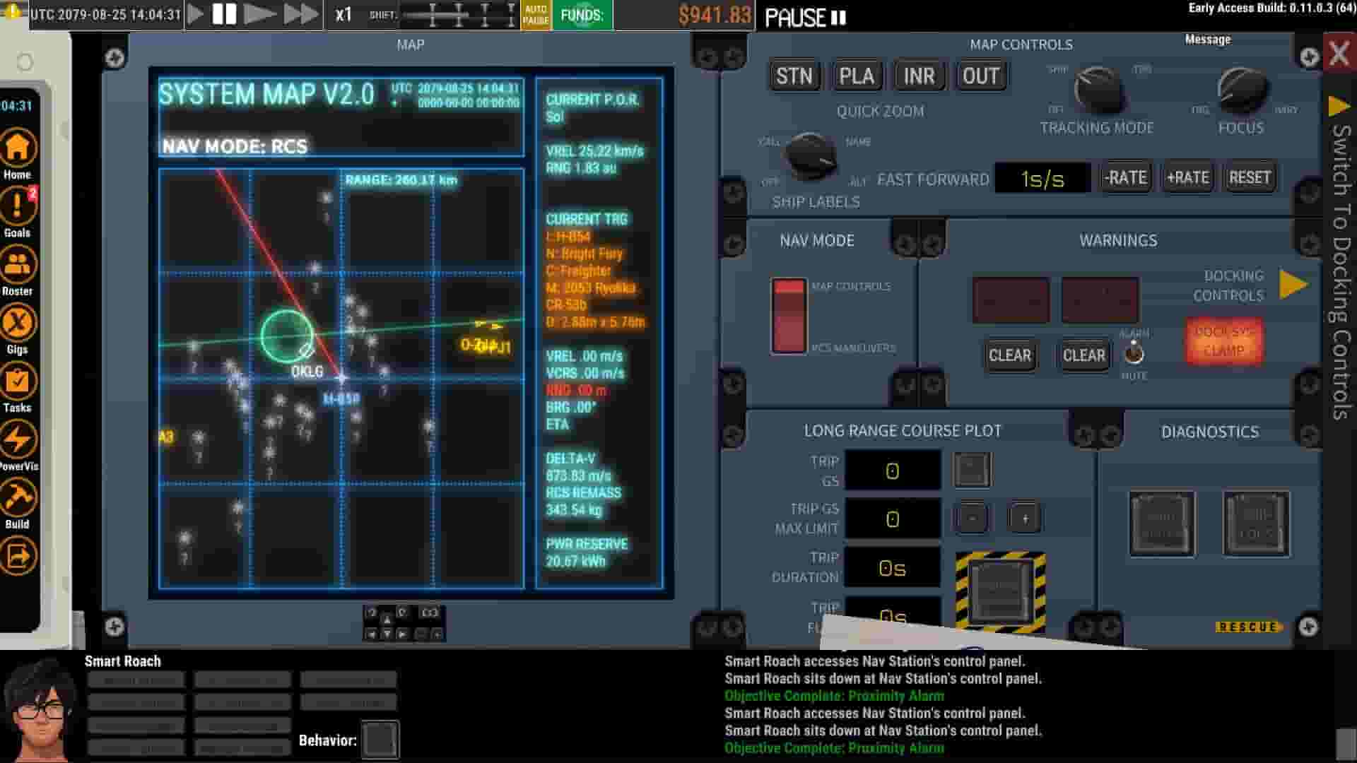 Ostranauts screenshot thumbnail screenshot 1