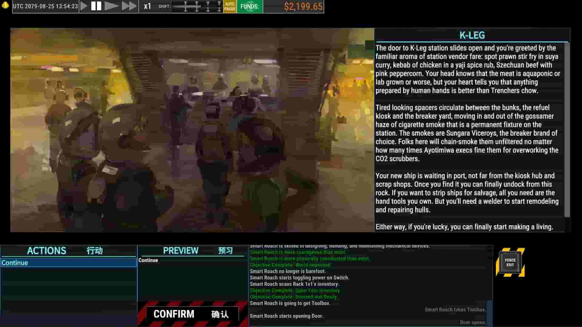 Ostranauts screenshot thumbnail screenshot 10