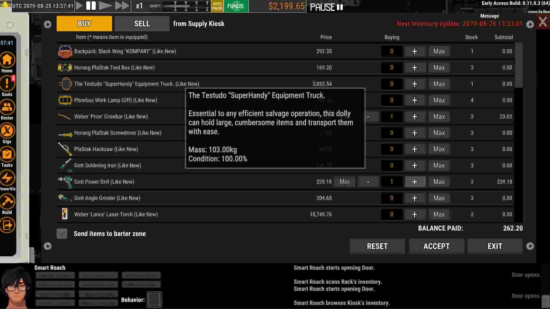 Ostranauts screenshot thumbnail screenshot 11