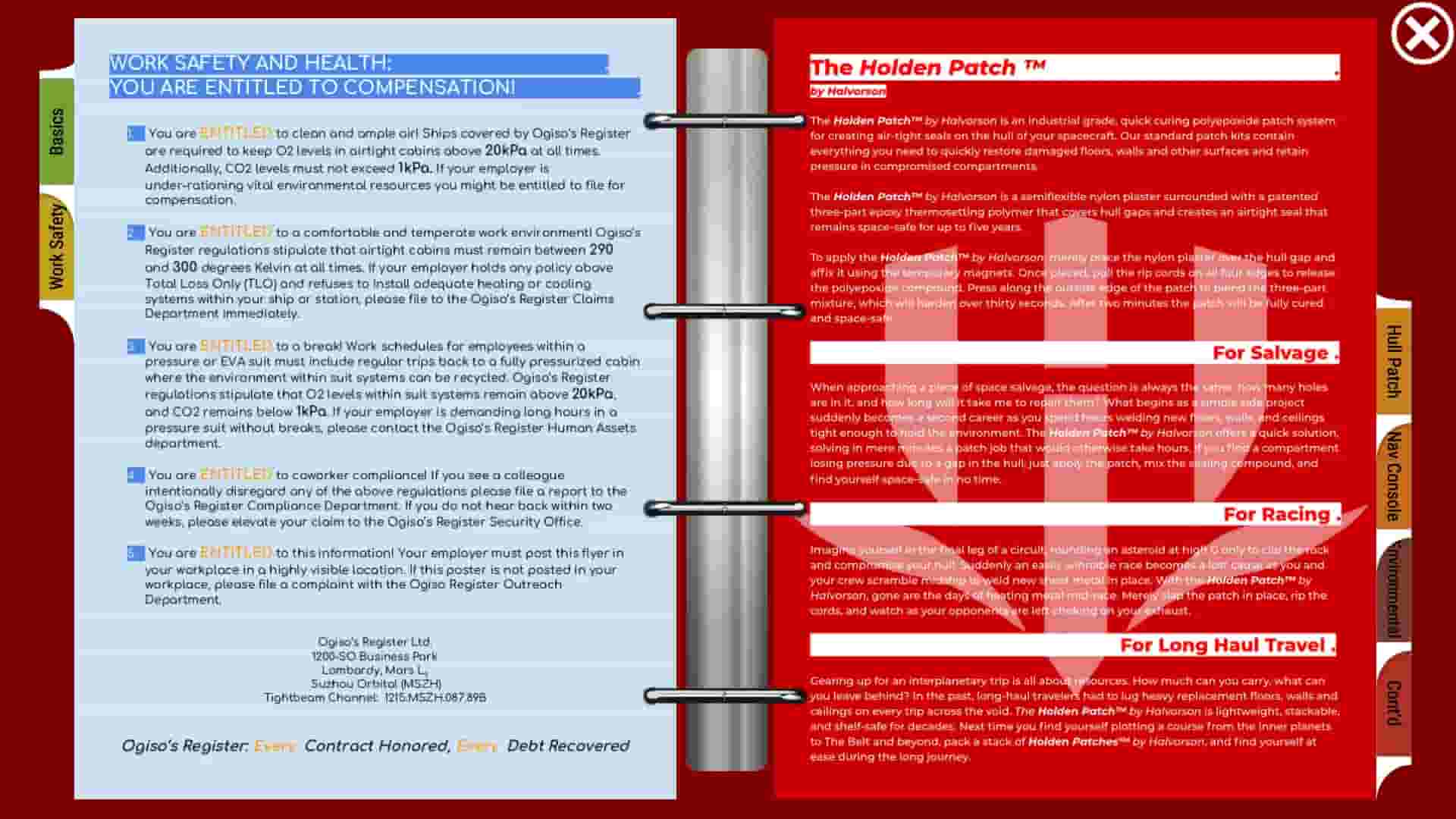 Ostranauts screenshot thumbnail screenshot 13