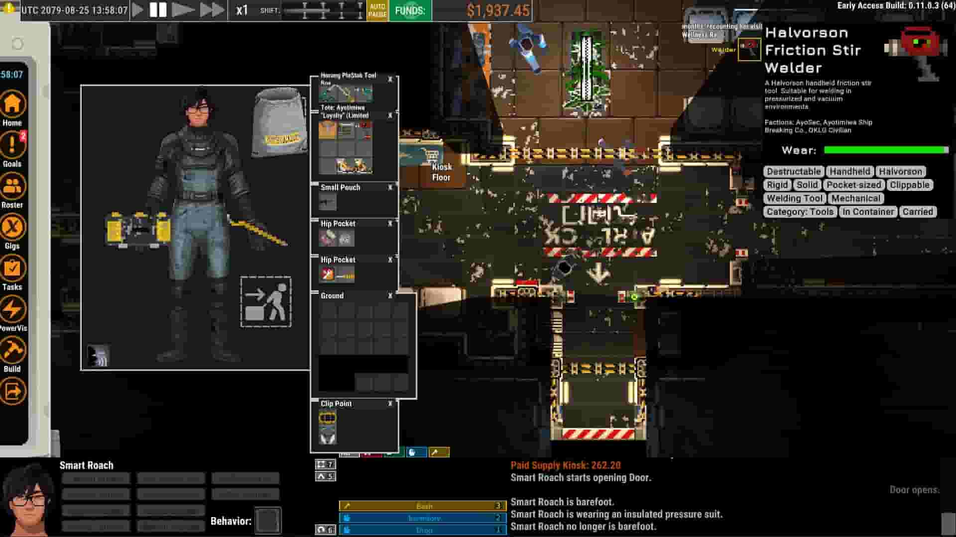 Ostranauts screenshot thumbnail screenshot 4