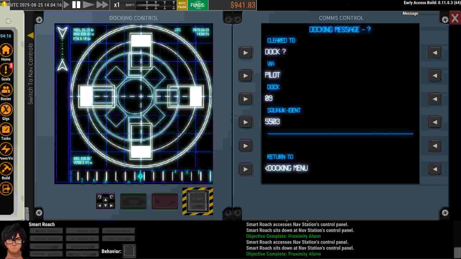 Ostranauts screenshot thumbnail screenshot 9