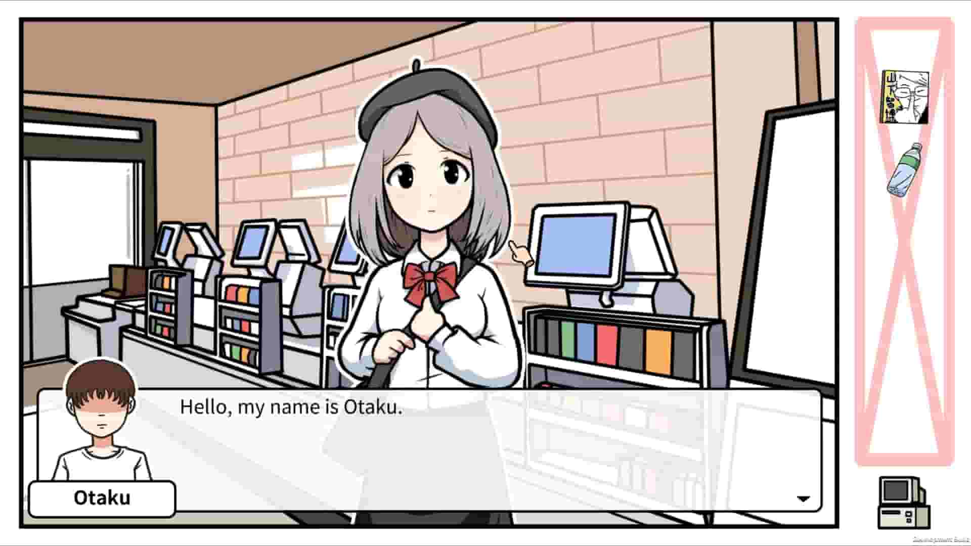 Otaku's Adventure screenshot thumbnail screenshot 0