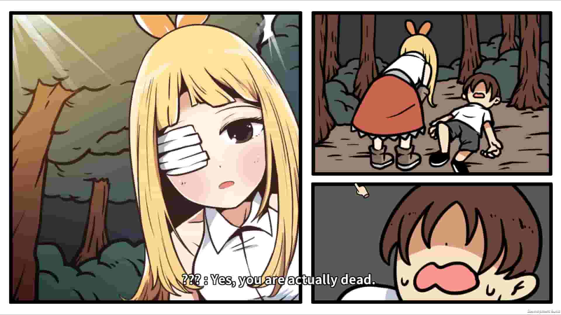 Otaku's Adventure screenshot thumbnail screenshot 3