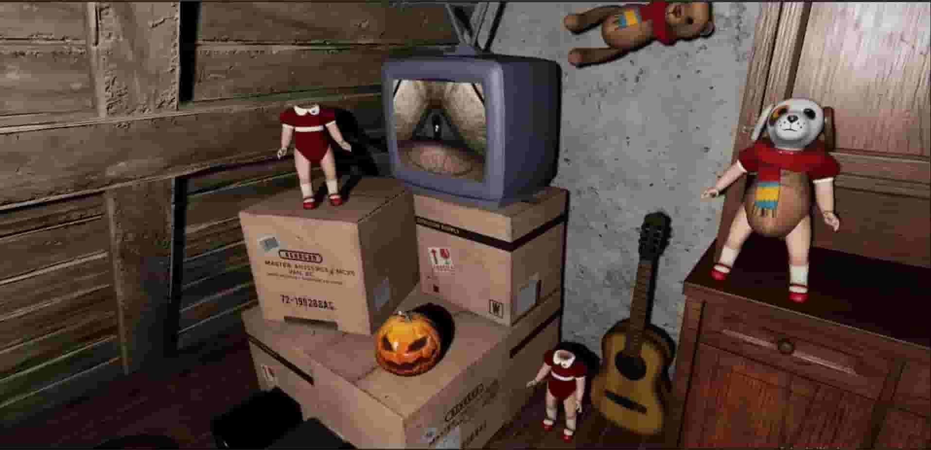 Ouija Escape VR screenshot thumbnail screenshot 0