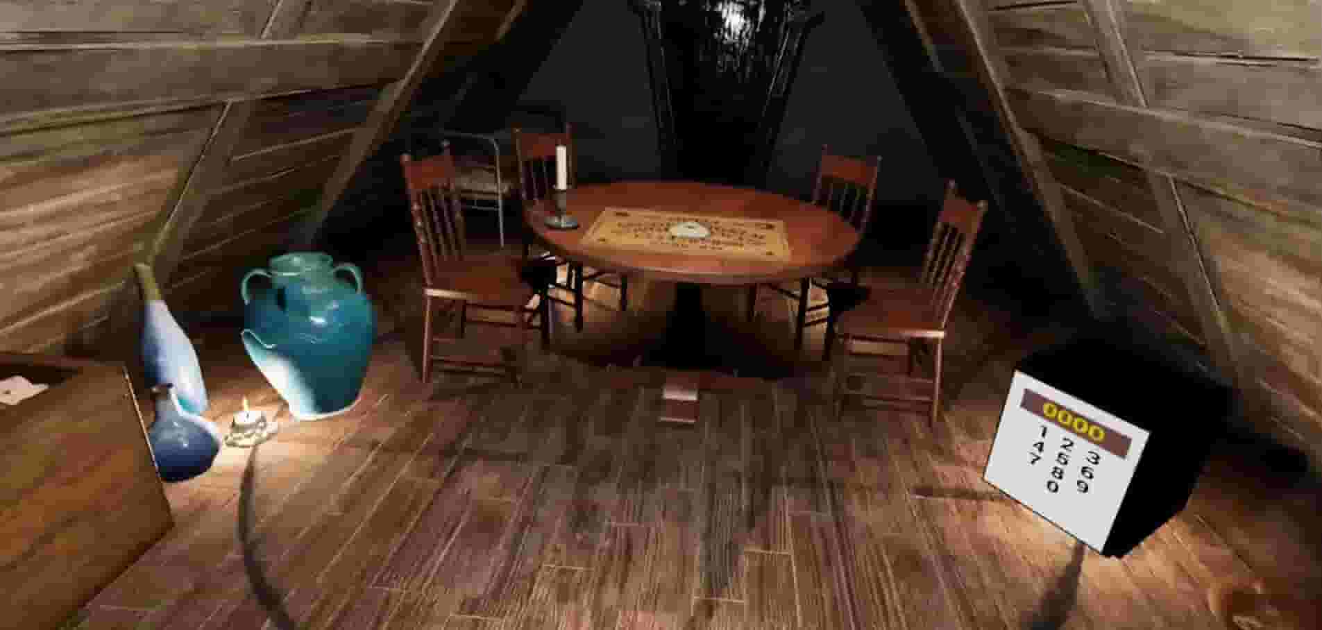 Ouija Escape VR screenshot thumbnail screenshot 1