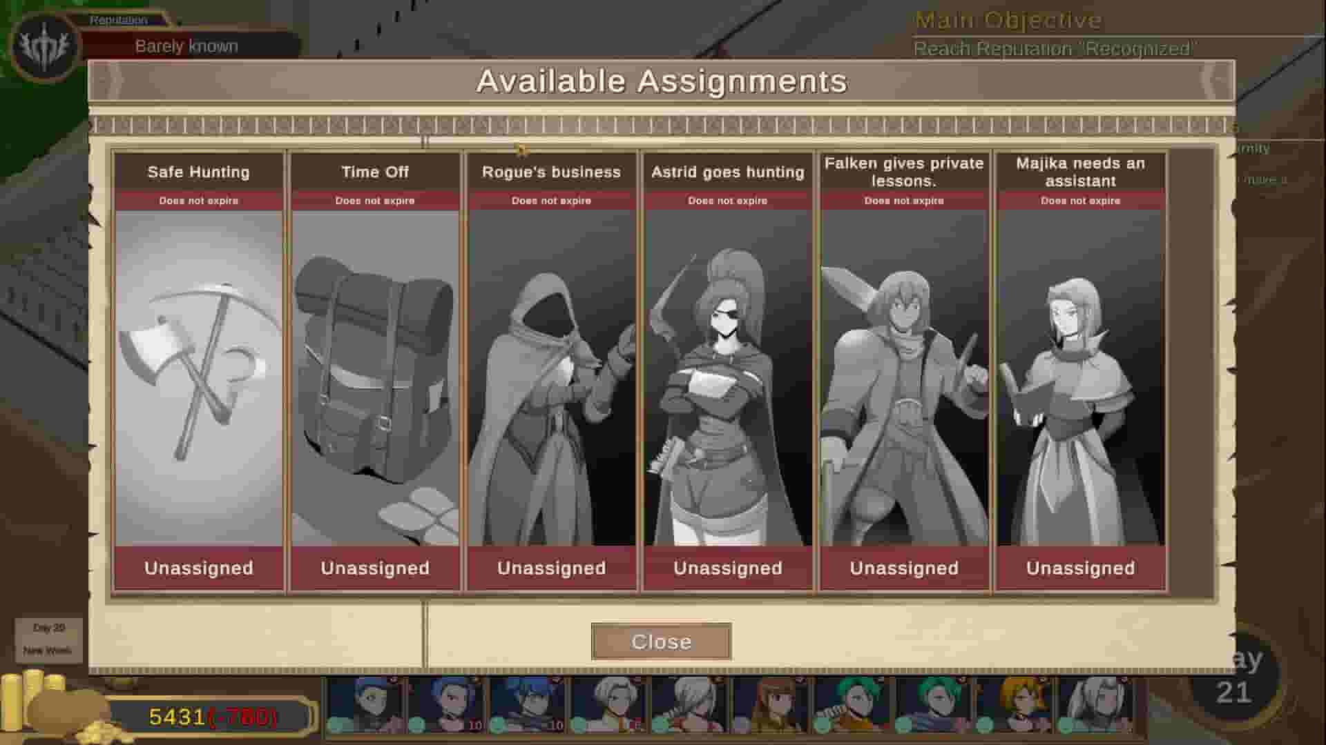 Our Adventurer Guild screenshot thumbnail screenshot 4