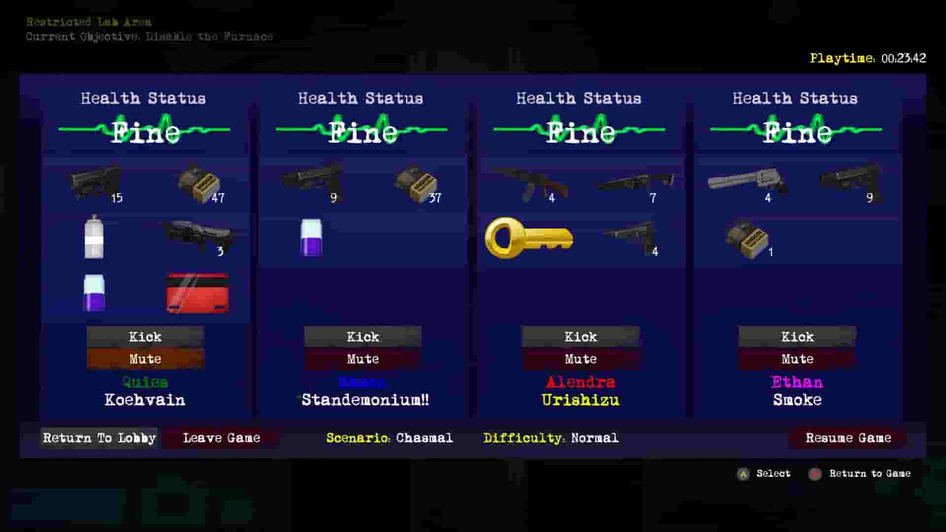 Outbreak screenshot thumbnail screenshot 19