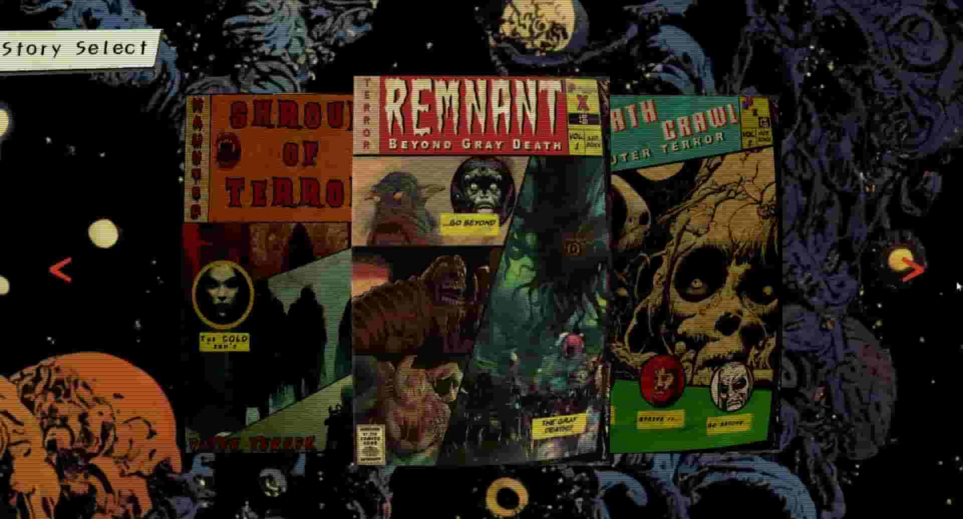 Outer Terror screenshot thumbnail screenshot 5