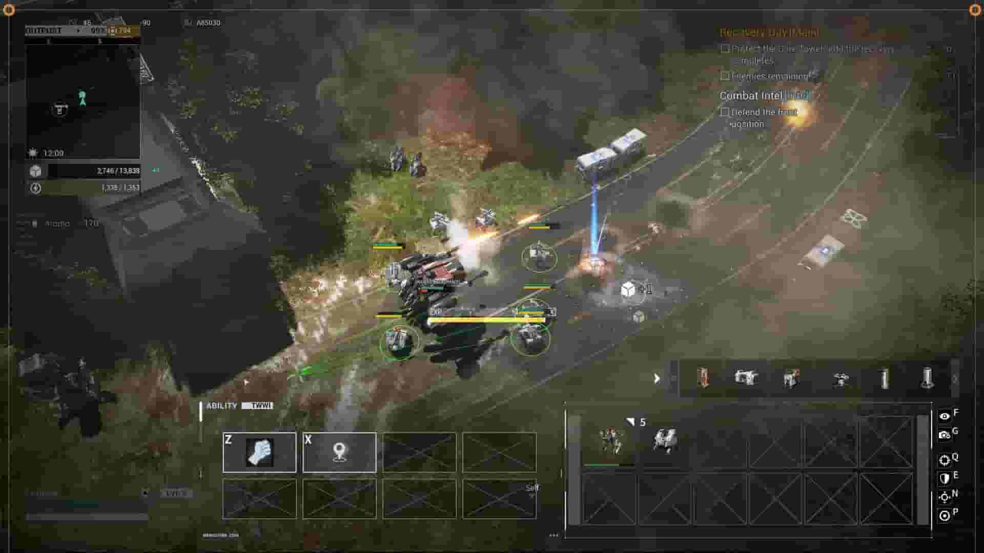 Outpost: Infinity Siege screenshot thumbnail screenshot 2