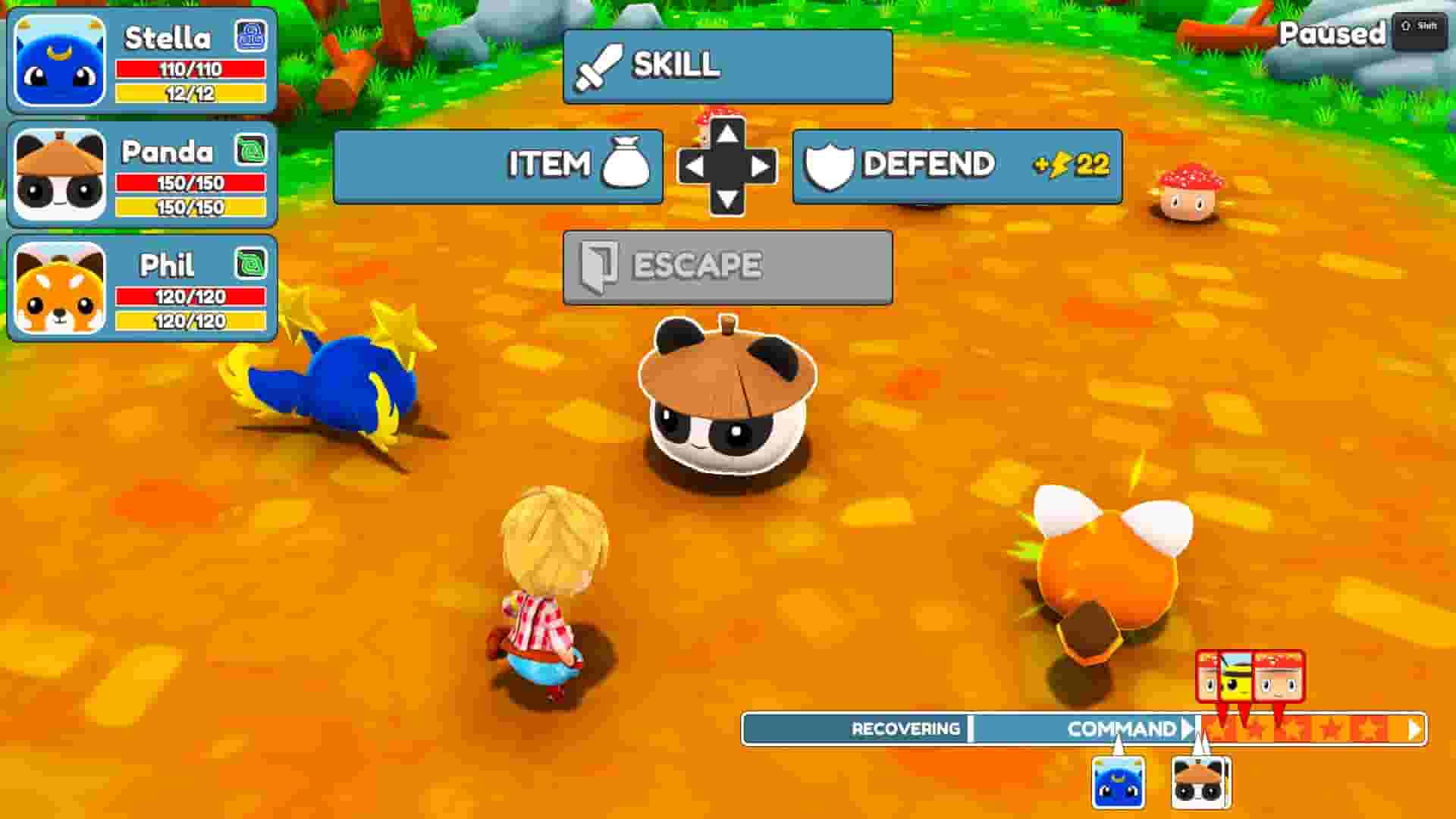 Ova Magica screenshot thumbnail screenshot 13