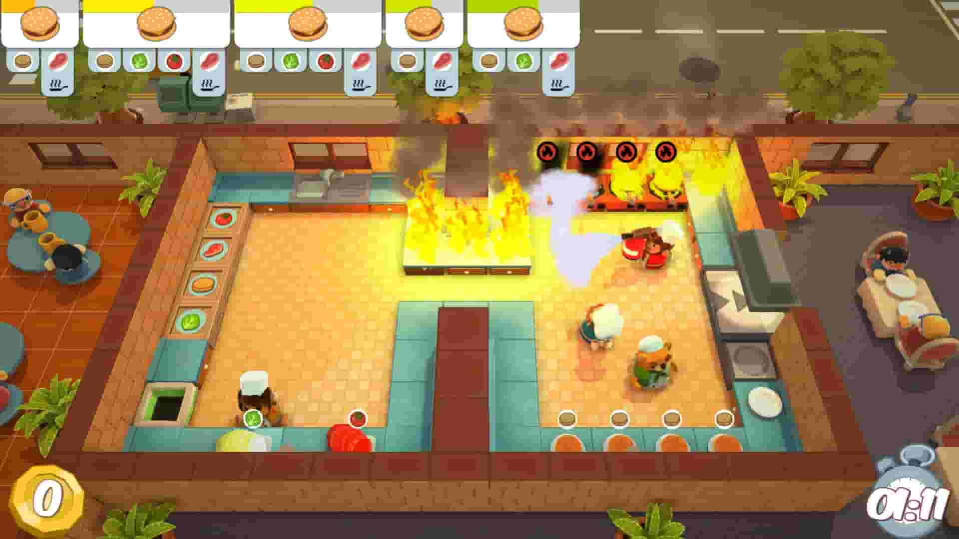 Overcooked screenshot thumbnail screenshot 4