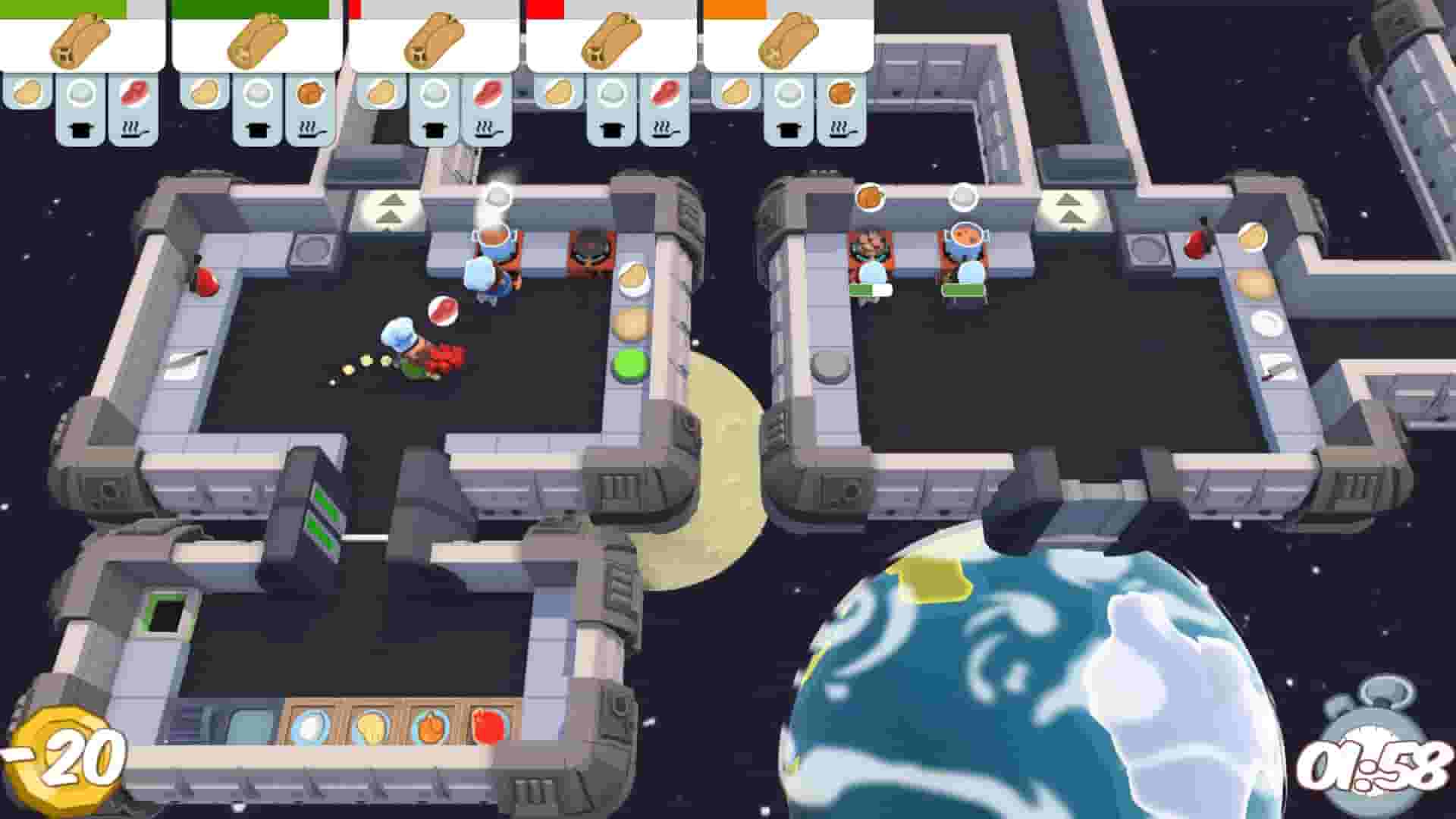 Overcooked screenshot thumbnail screenshot 7