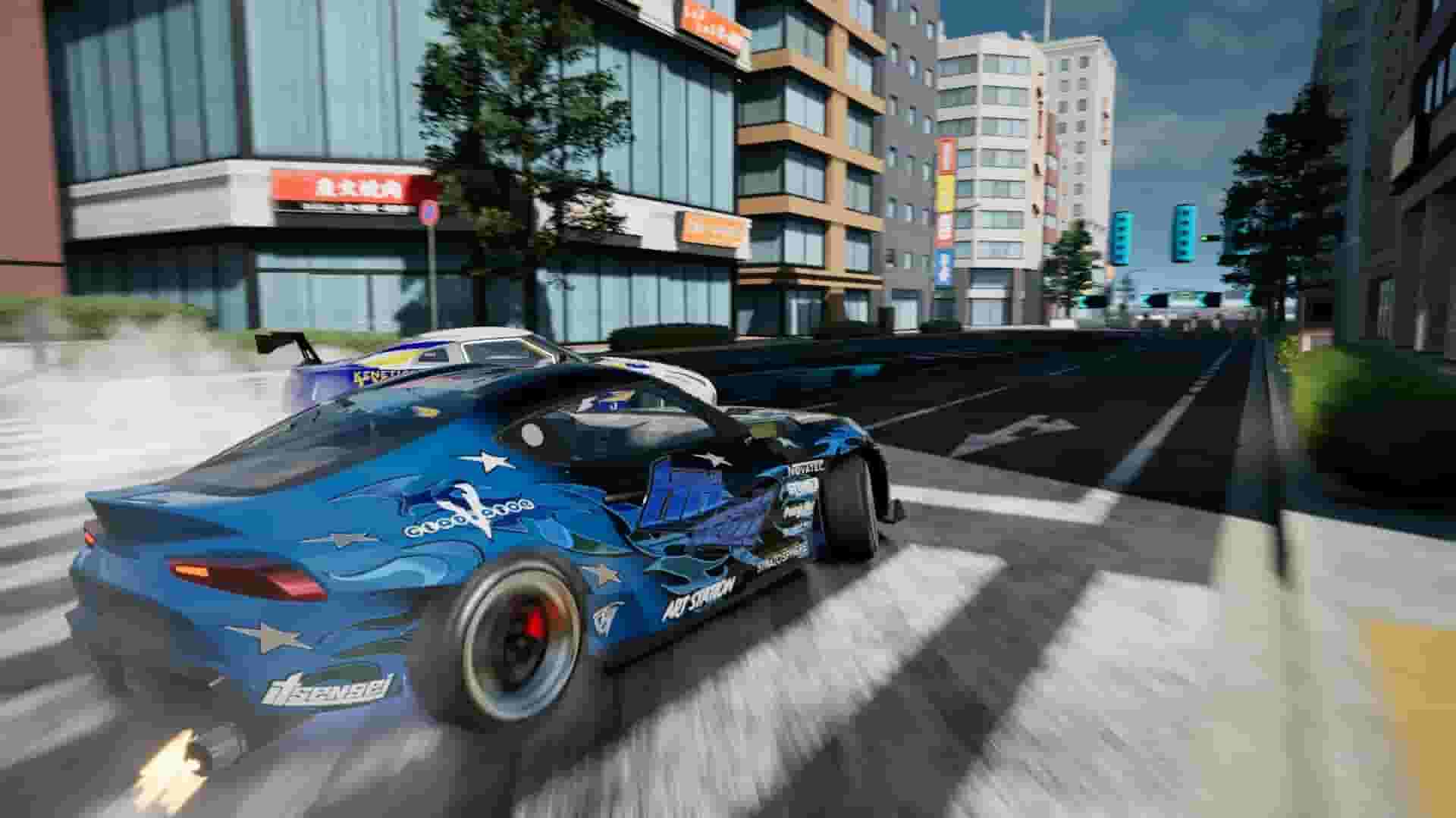 OverDrift Festival screenshot thumbnail screenshot 0