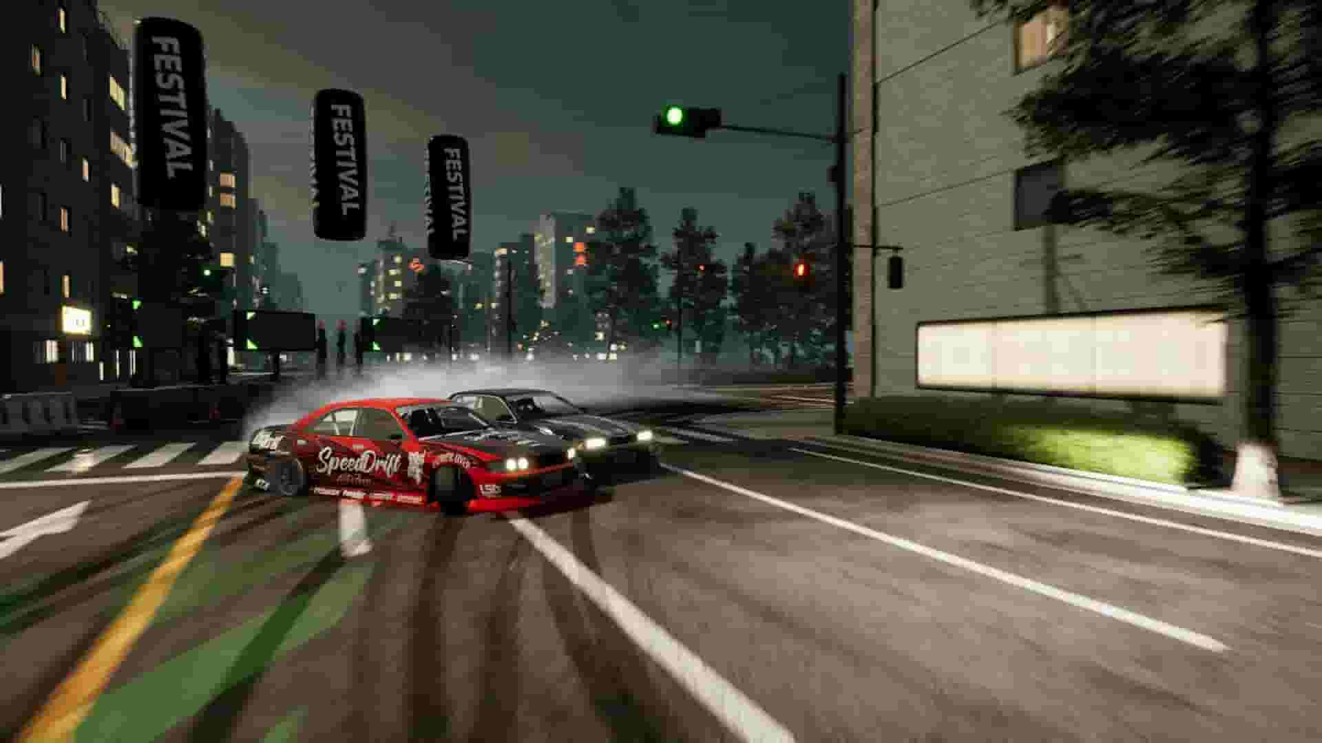 OverDrift Festival screenshot thumbnail screenshot 1