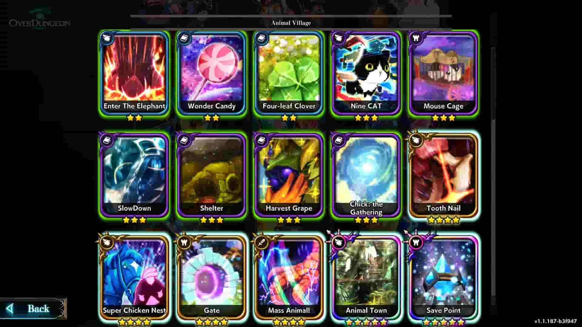 Overdungeon screenshot thumbnail screenshot 1