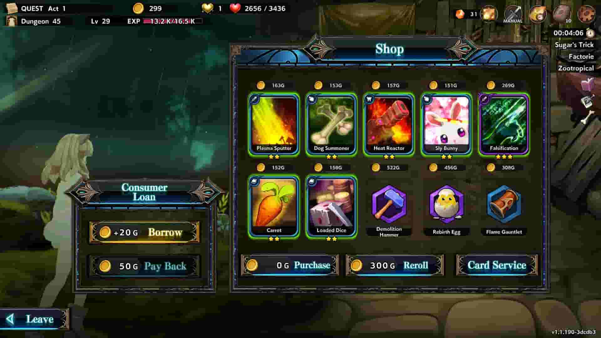 Overdungeon screenshot thumbnail screenshot 7