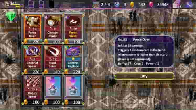 Overrogue screenshot thumbnail screenshot 4