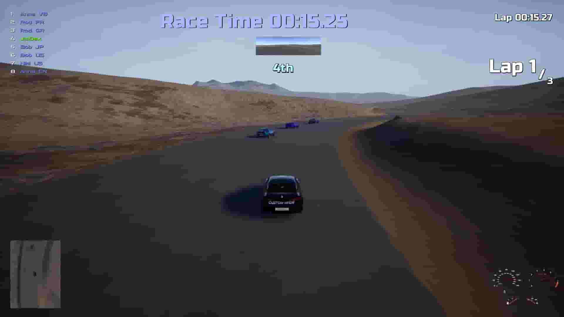 OverTheSpeedLimit screenshot thumbnail screenshot 3