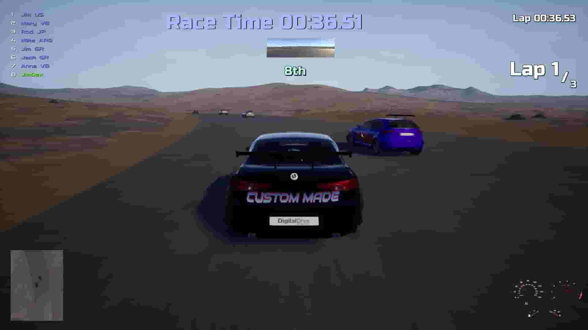 OverTheSpeedLimit screenshot thumbnail screenshot 4