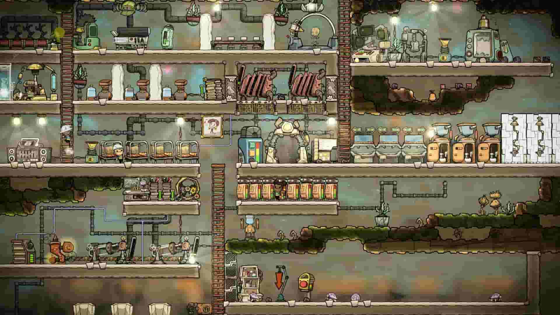Oxygen Not Included screenshot thumbnail screenshot 0