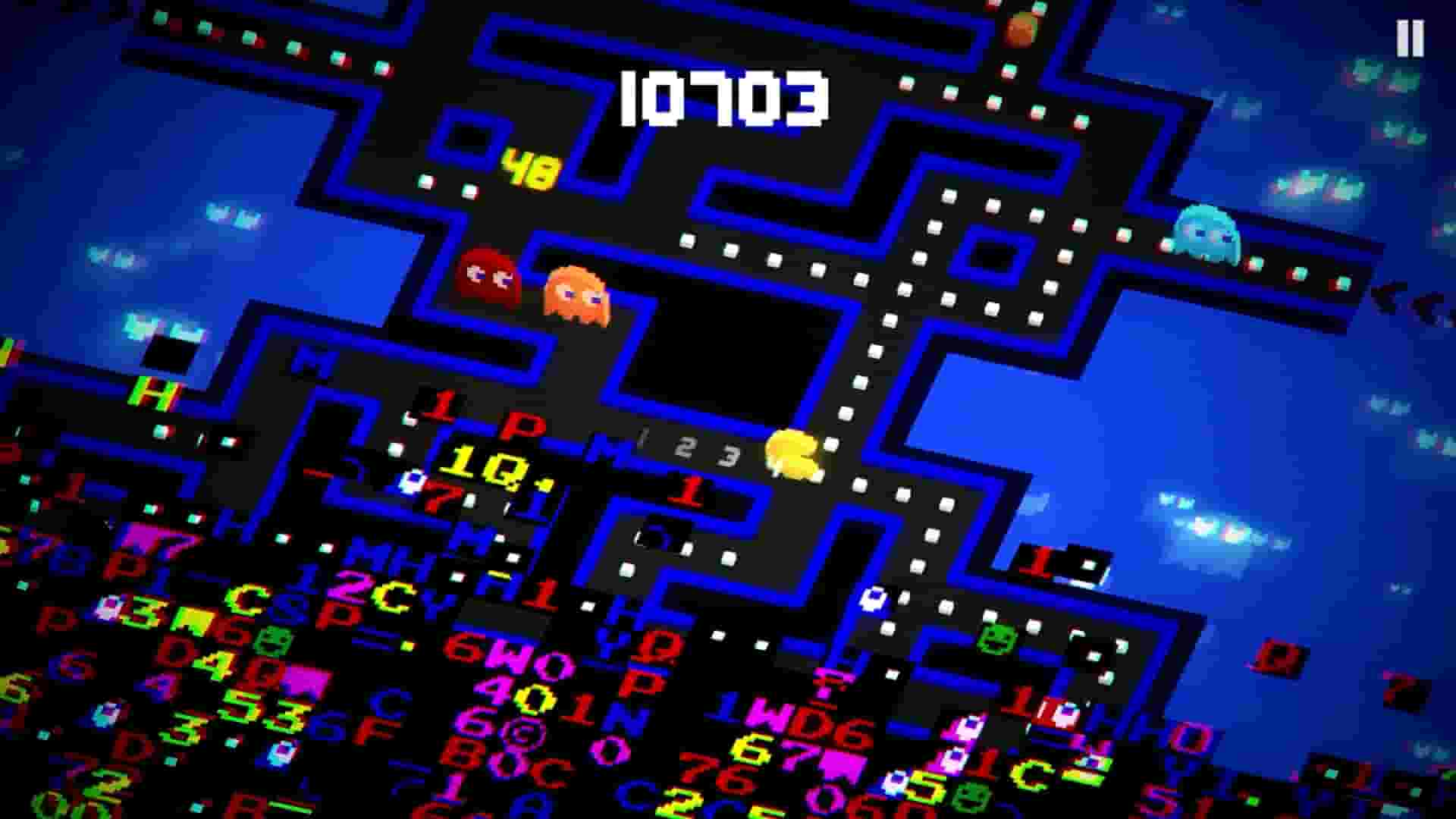 PAC-MAN 256 screenshot thumbnail screenshot 0