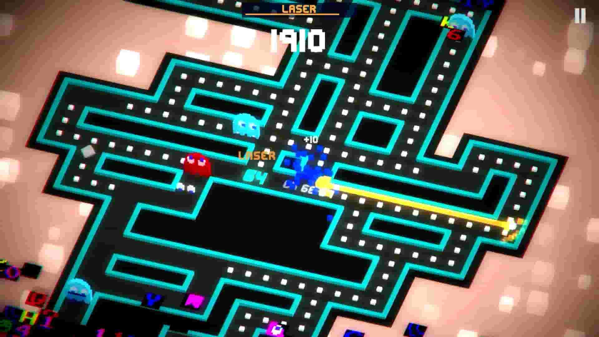 PAC-MAN 256 screenshot thumbnail screenshot 1