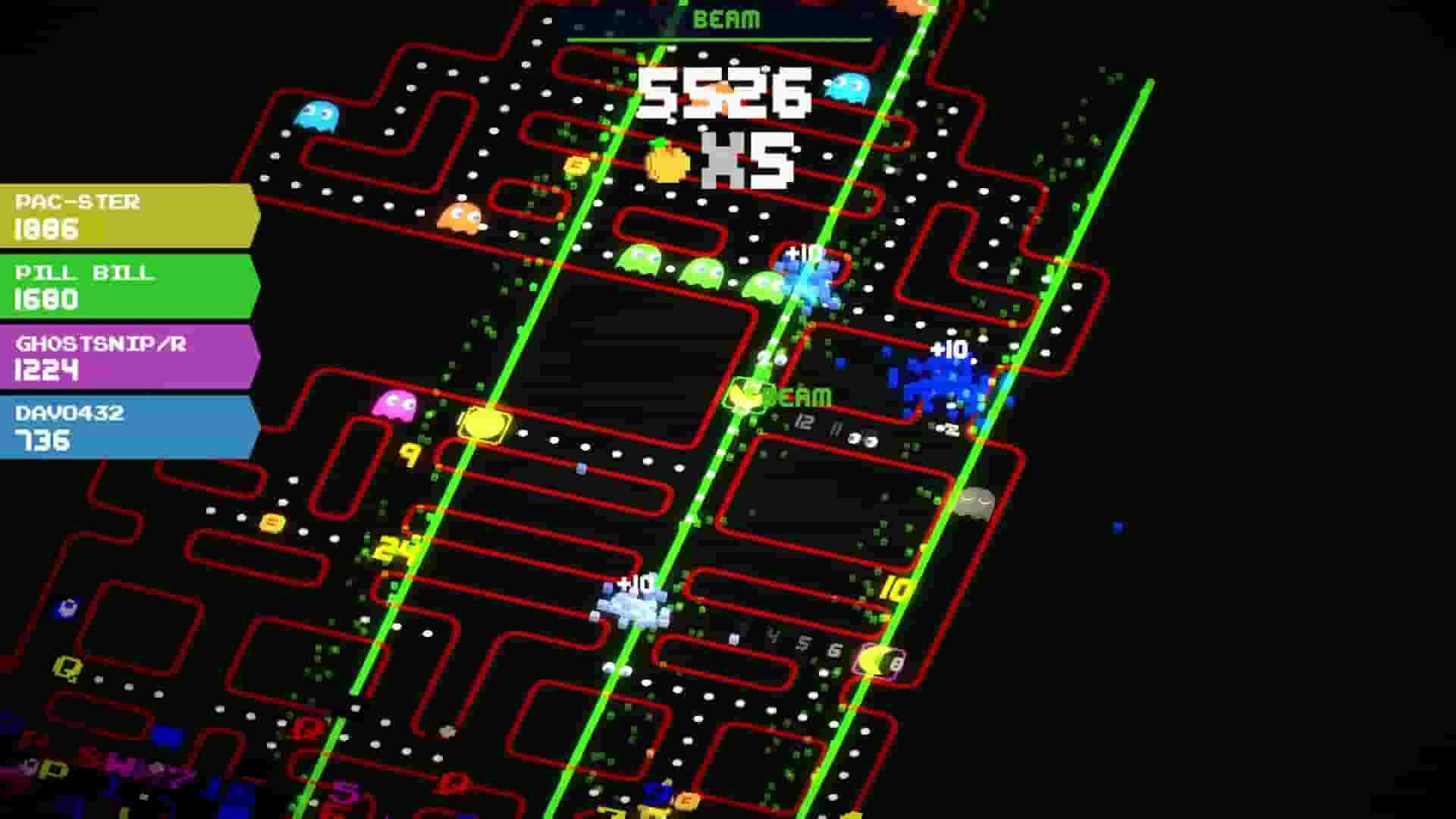 PAC-MAN 256 screenshot thumbnail screenshot 3