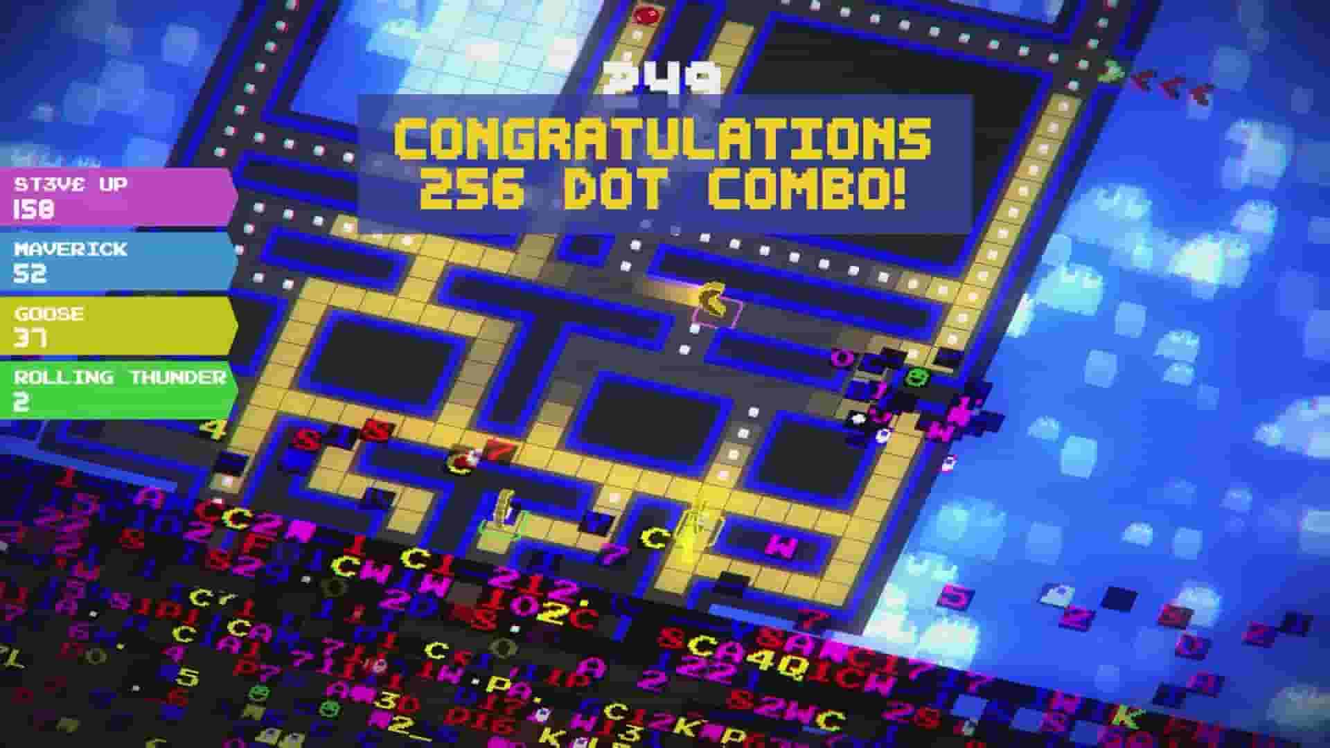 PAC-MAN 256 screenshot thumbnail screenshot 6