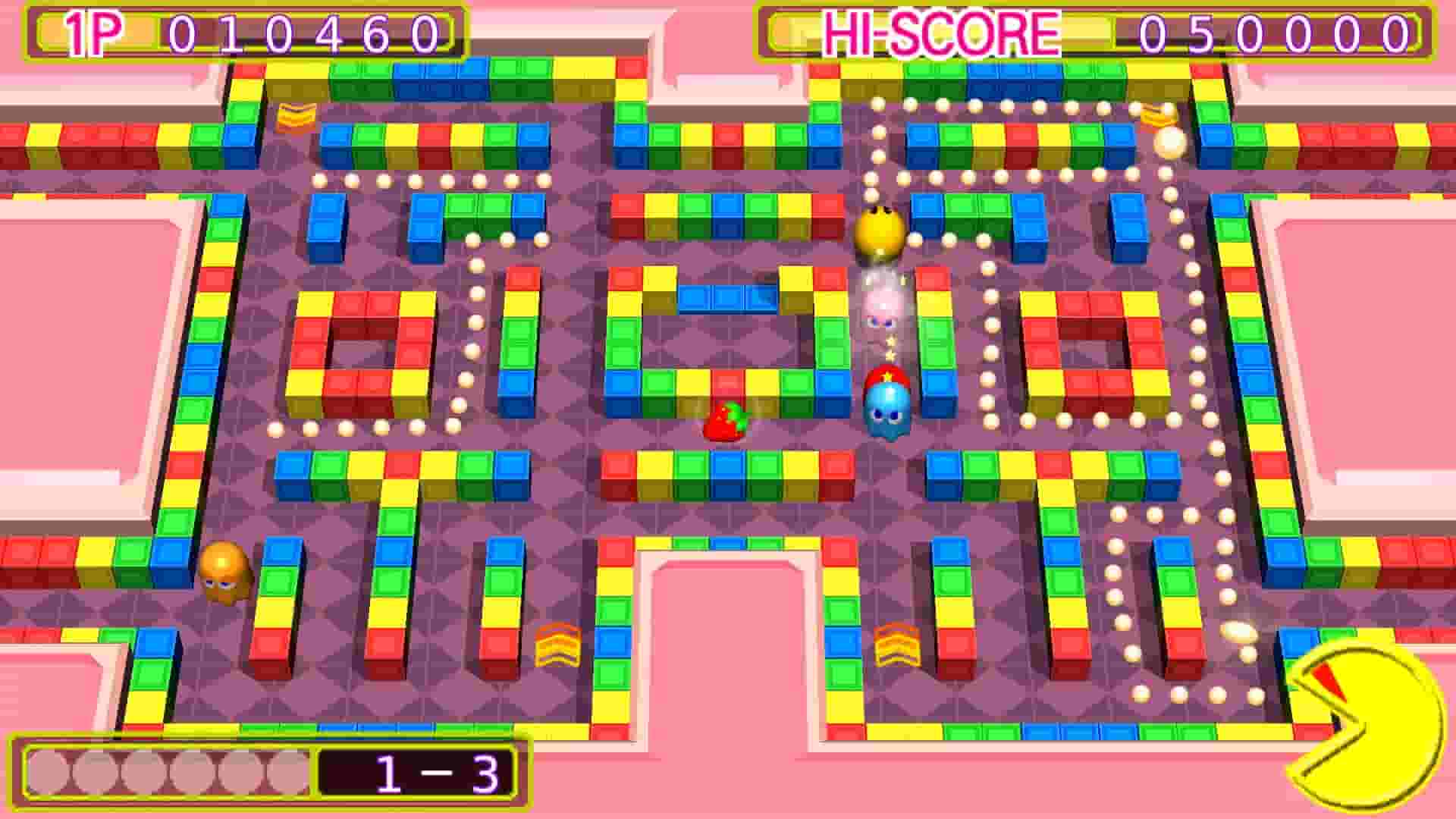 PAC-MAN MUSEUM+ screenshot thumbnail screenshot 1