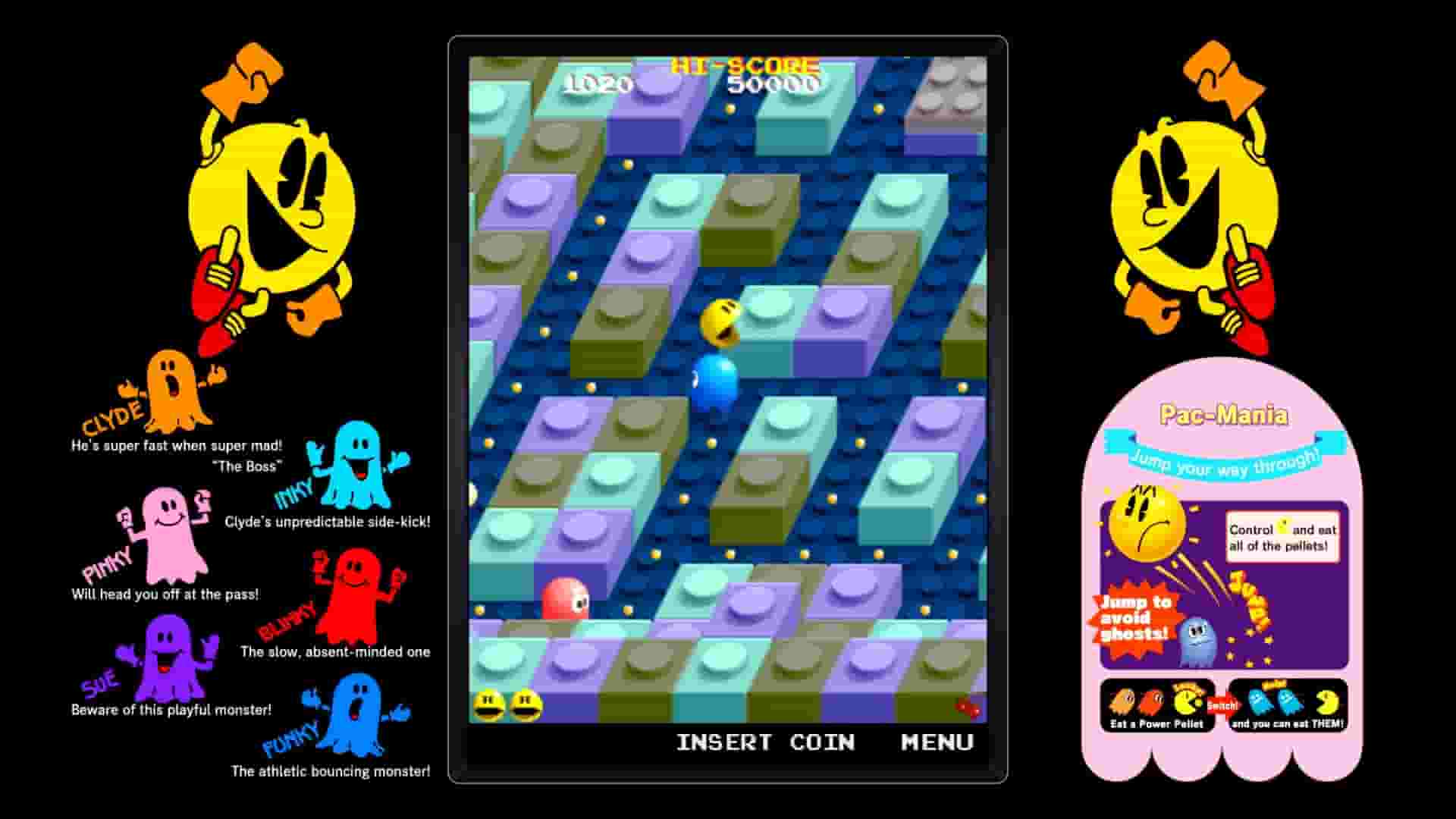 PAC-MAN MUSEUM+ screenshot thumbnail screenshot 3