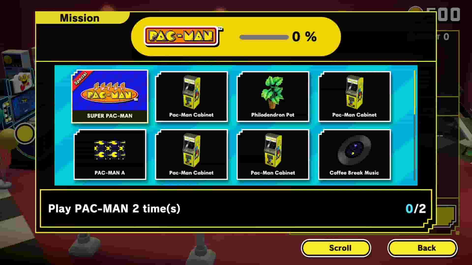 PAC-MAN MUSEUM+ screenshot thumbnail screenshot 5