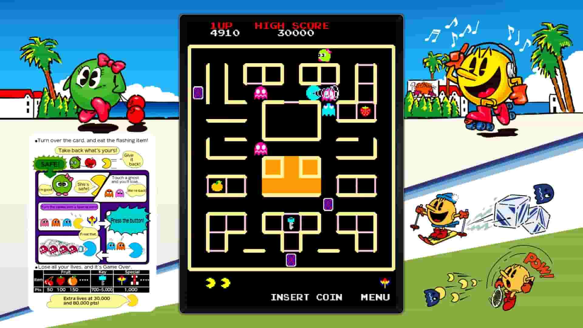 PAC-MAN MUSEUM+ screenshot thumbnail screenshot 6