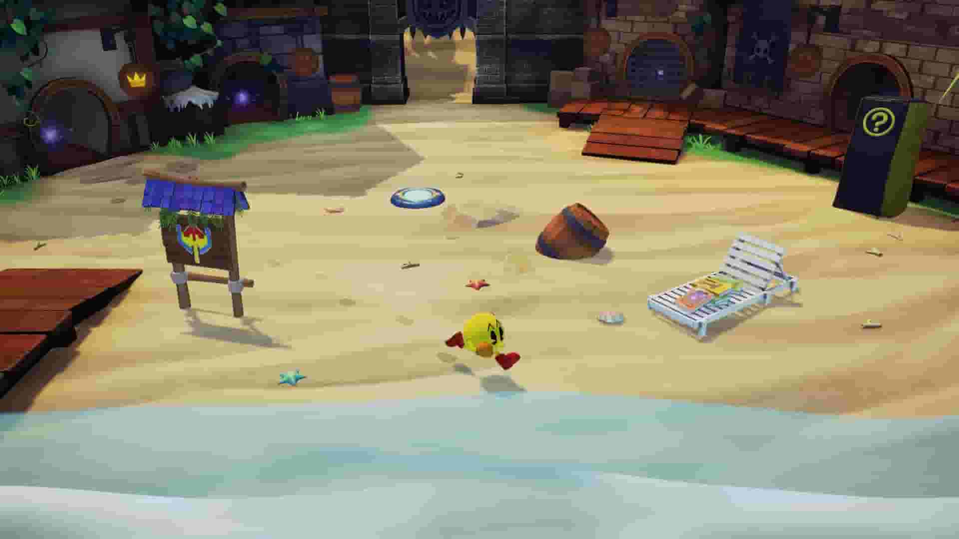 PAC-MAN WORLD Re-PAC screenshot thumbnail screenshot 0