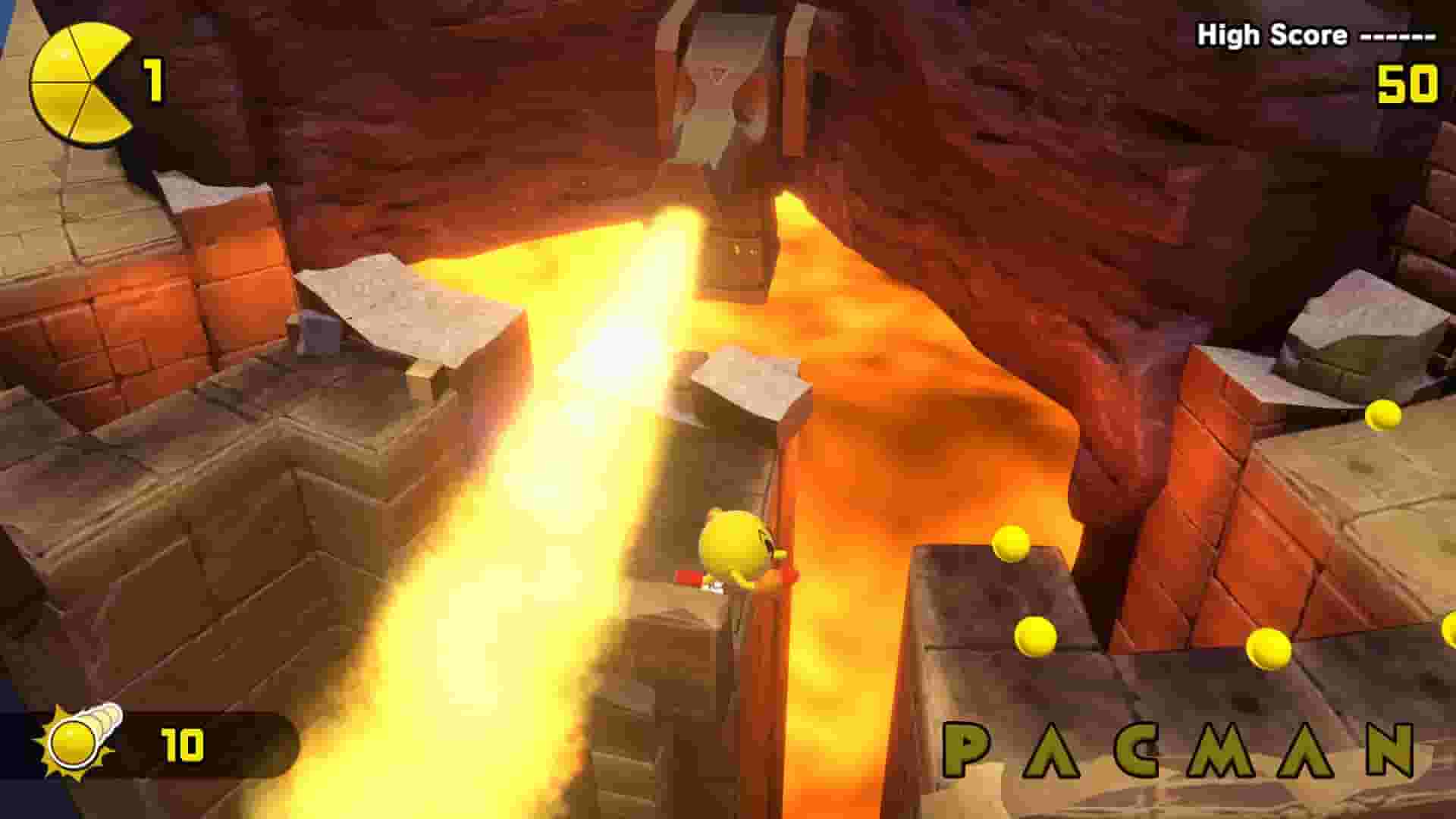 PAC-MAN WORLD Re-PAC screenshot thumbnail screenshot 3