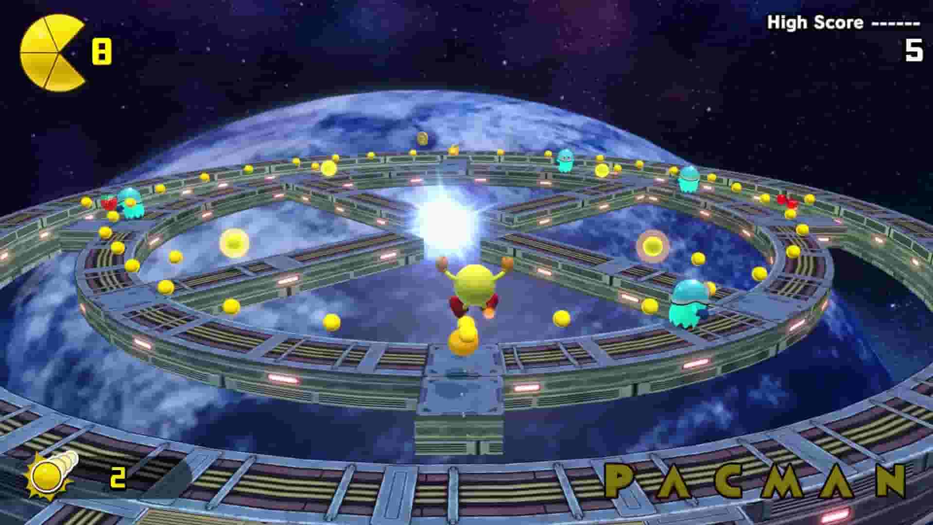 PAC-MAN WORLD Re-PAC screenshot thumbnail screenshot 4